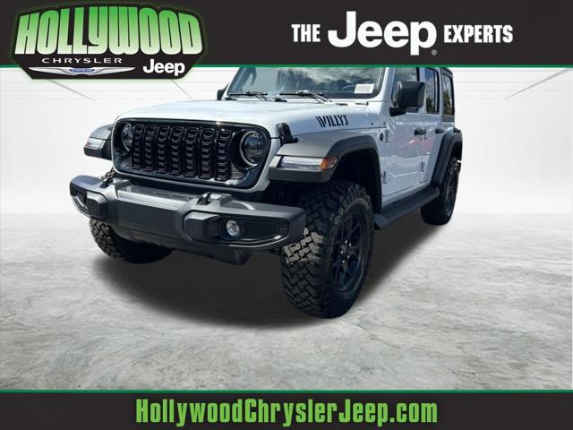 2025 Jeep Wrangler WRANGLER 4-DOOR WILLYS