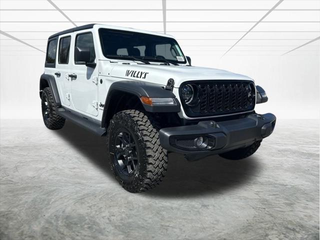 2025 Jeep Wrangler WRANGLER 4-DOOR WILLYS