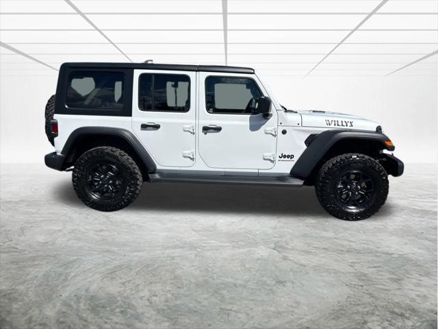 2025 Jeep Wrangler WRANGLER 4-DOOR WILLYS