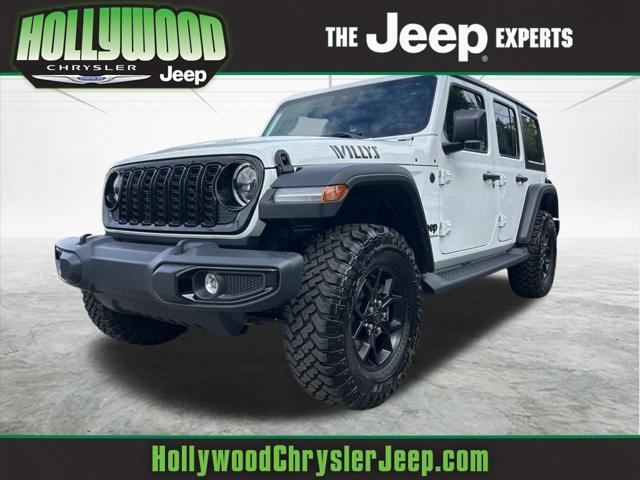 2025 Jeep Wrangler WRANGLER 4-DOOR WILLYS