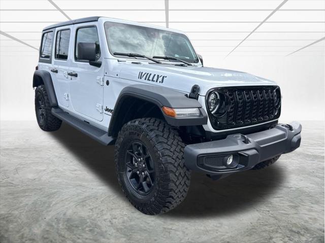 2025 Jeep Wrangler WRANGLER 4-DOOR WILLYS