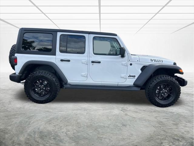 2025 Jeep Wrangler WRANGLER 4-DOOR WILLYS