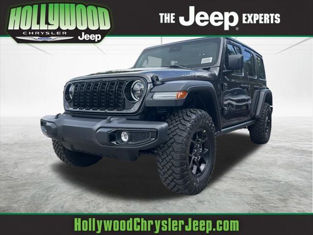 2025 Jeep Wrangler WRANGLER 4-DOOR WILLYS