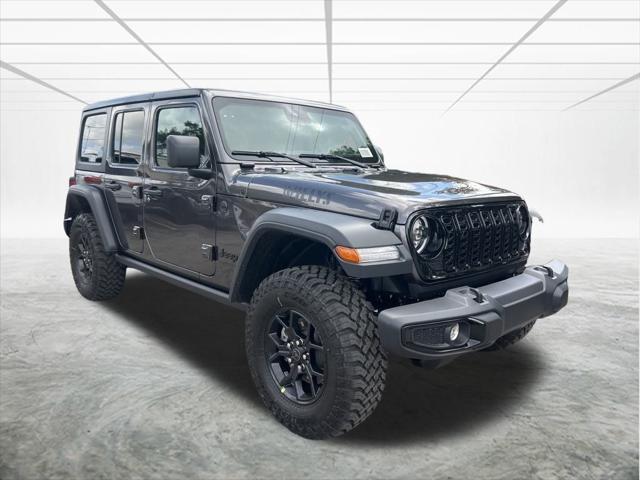 2025 Jeep Wrangler WRANGLER 4-DOOR WILLYS
