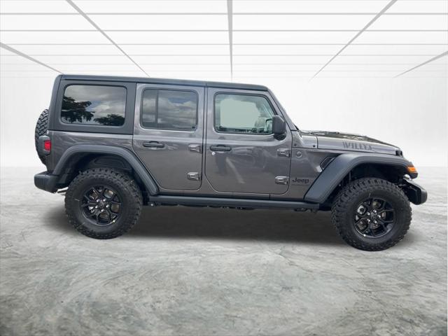 2025 Jeep Wrangler WRANGLER 4-DOOR WILLYS