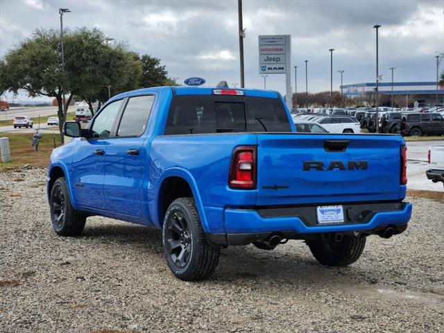 2025 RAM Ram 1500 RAM 1500 LONE STAR CREW CAB 4X2 57 BOX