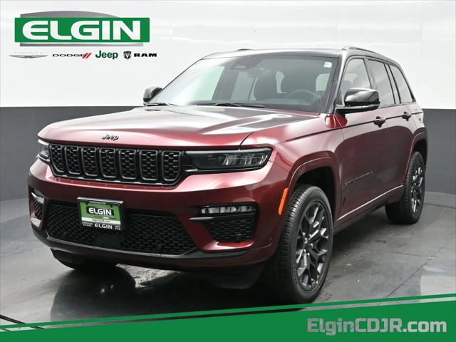 2025 Jeep Grand Cherokee GRAND CHEROKEE SUMMIT RESERVE 4X4
