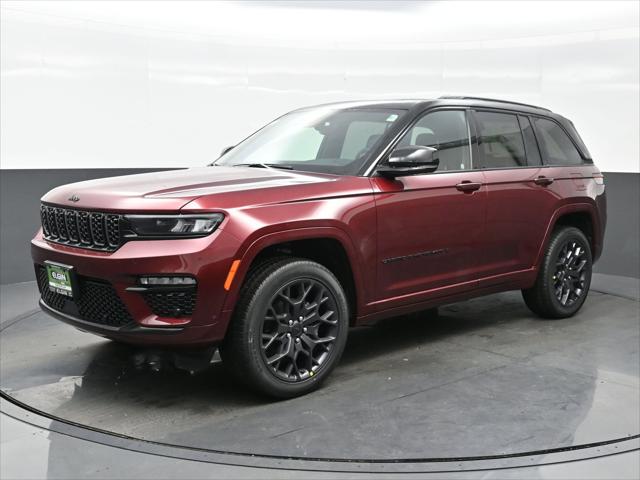 2025 Jeep Grand Cherokee GRAND CHEROKEE SUMMIT RESERVE 4X4