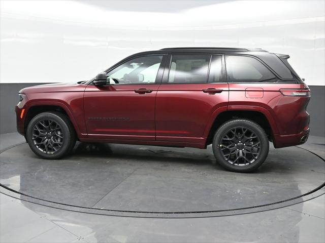 2025 Jeep Grand Cherokee GRAND CHEROKEE SUMMIT RESERVE 4X4