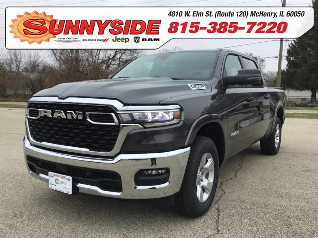 2025 RAM Ram 1500 RAM 1500 BIG HORN CREW CAB 4X4 57 BOX