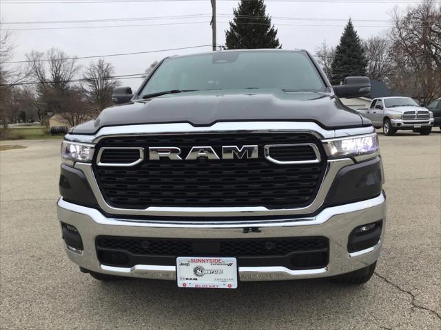 2025 RAM Ram 1500 RAM 1500 BIG HORN CREW CAB 4X4 57 BOX