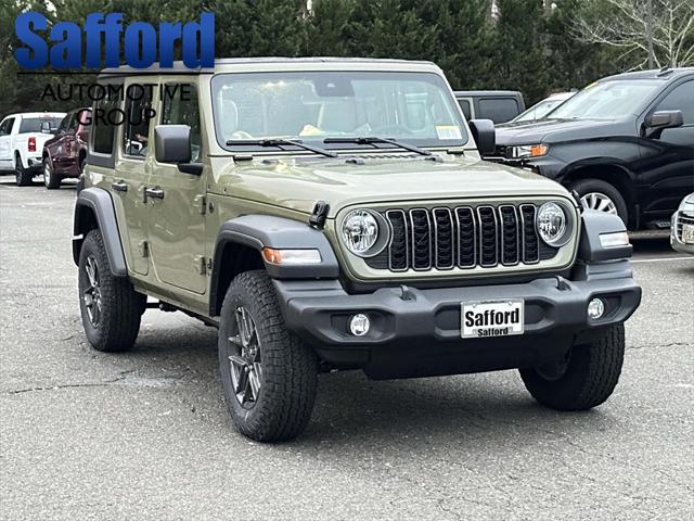 2025 Jeep Wrangler WRANGLER 4-DOOR SPORT S