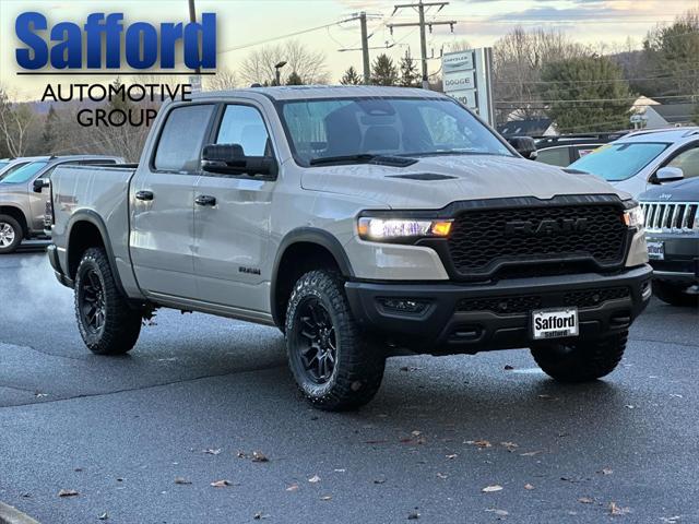 2025 RAM Ram 1500 RAM 1500 REBEL CREW CAB 4X4 57 BOX