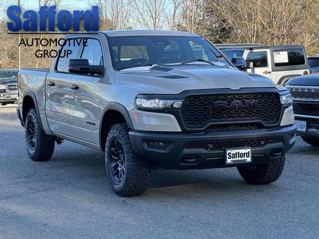 2025 RAM Ram 1500 RAM 1500 REBEL CREW CAB 4X4 57 BOX