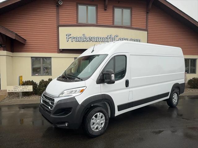 2025 RAM Ram ProMaster RAM PROMASTER 2500 SLT CARGO VAN HIGH ROOF 159 WB 2025 RAM Ram ProMaster RAM PROMASTER 2500 SLT CARGO VAN HIGH ROOF 159 WB