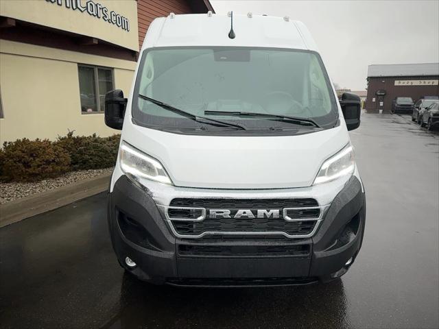 2025 RAM Ram ProMaster RAM PROMASTER 2500 SLT CARGO VAN HIGH ROOF 159 WB 2025 RAM Ram ProMaster RAM PROMASTER 2500 SLT CARGO VAN HIGH ROOF 159 WB