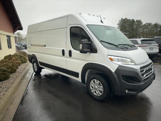 2025 RAM Ram ProMaster RAM PROMASTER 2500 SLT CARGO VAN HIGH ROOF 159 WB 2025 RAM Ram ProMaster RAM PROMASTER 2500 SLT CARGO VAN HIGH ROOF 159 WB