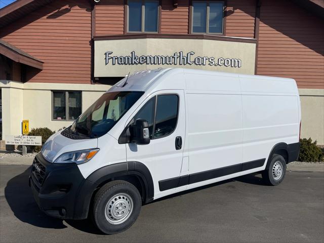 2025 RAM Ram ProMaster RAM PROMASTER 2500 TRADESMAN CARGO VAN HIGH ROOF 159 WB