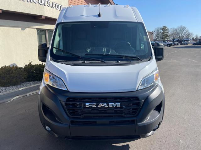 2025 RAM Ram ProMaster RAM PROMASTER 2500 TRADESMAN CARGO VAN HIGH ROOF 159 WB