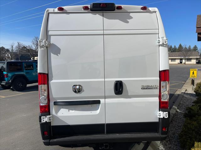 2025 Ram ProMaster Cargo Van Tradesman High Roof 159" WB w/Pass Seat