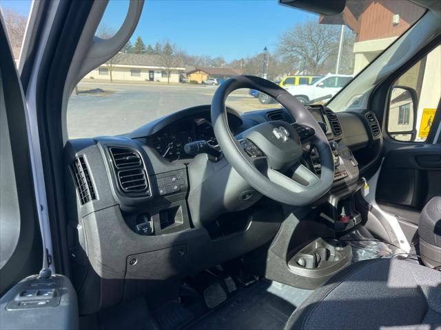 2025 Ram ProMaster Cargo Van Tradesman High Roof 159" WB w/Pass Seat