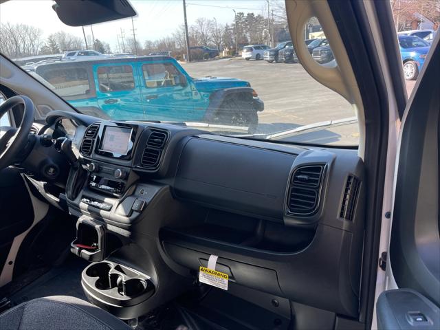 2025 Ram ProMaster Cargo Van Tradesman High Roof 159" WB w/Pass Seat