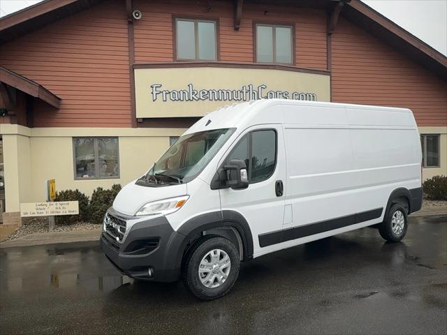 2025 RAM Ram ProMaster RAM PROMASTER 2500 SLT CARGO VAN HIGH ROOF 159 WB 2025 RAM Ram ProMaster RAM PROMASTER 2500 SLT CARGO VAN HIGH ROOF 159 WB