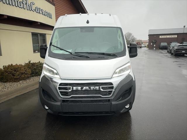 2025 RAM Ram ProMaster RAM PROMASTER 2500 SLT CARGO VAN HIGH ROOF 159 WB 2025 RAM Ram ProMaster RAM PROMASTER 2500 SLT CARGO VAN HIGH ROOF 159 WB