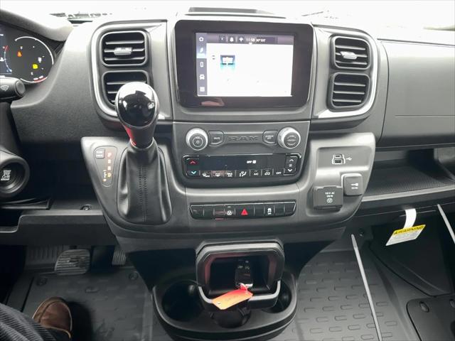 2025 Ram ProMaster Cargo Van SLT High Roof 159" WB