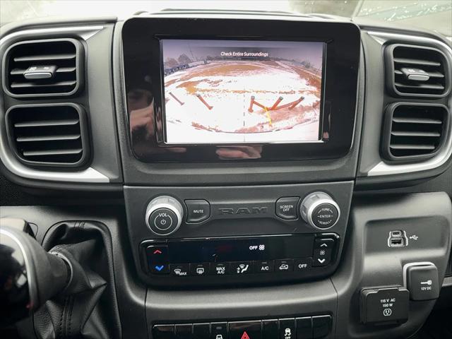 2025 Ram ProMaster Cargo Van SLT High Roof 159" WB