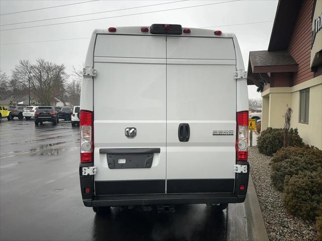 2025 Ram ProMaster Cargo Van SLT High Roof 159" WB