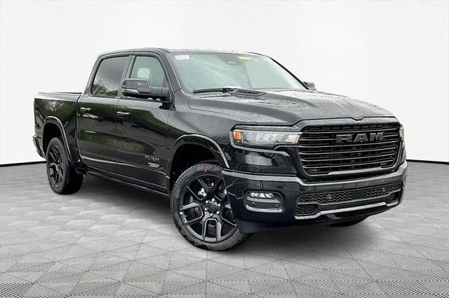 2025 RAM Ram 1500 RAM 1500 LARAMIE CREW CAB 4X4 57 BOX