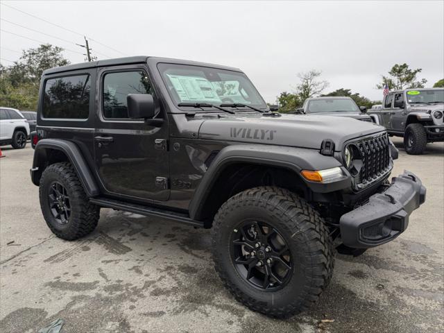 2025 Jeep Wrangler WRANGLER 2-DOOR WILLYS