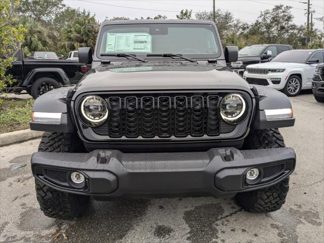 2025 Jeep Wrangler WRANGLER 2-DOOR WILLYS