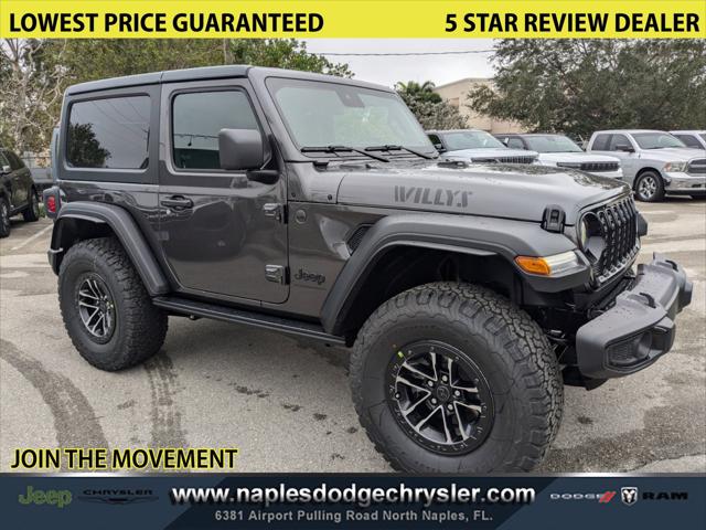 2025 Jeep Wrangler WRANGLER 2-DOOR WILLYS