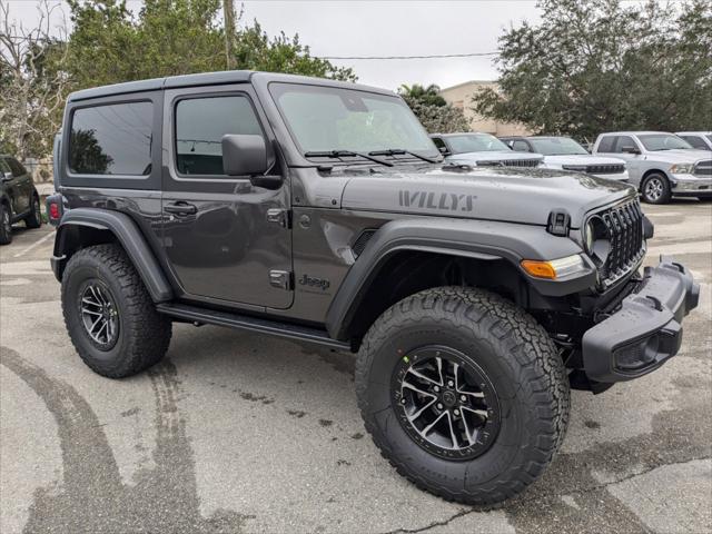 2025 Jeep Wrangler WRANGLER 2-DOOR WILLYS