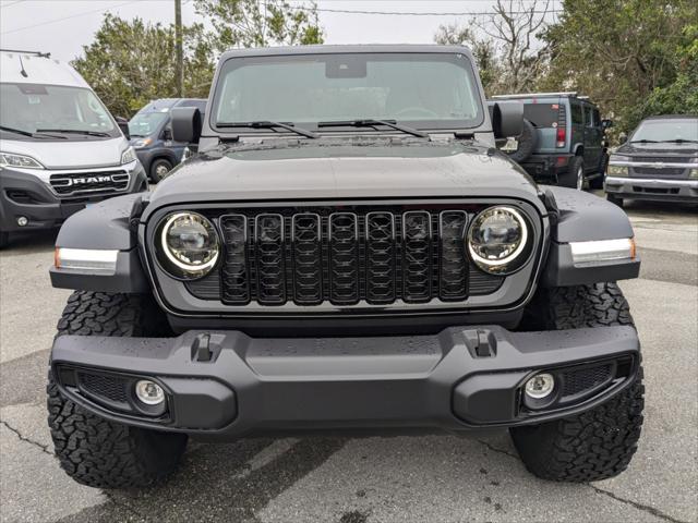2025 Jeep Wrangler WRANGLER 2-DOOR WILLYS