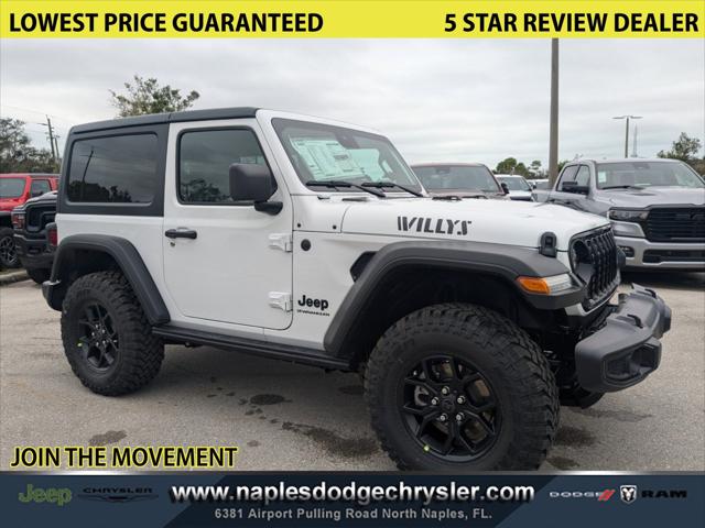 2025 Jeep Wrangler WRANGLER 2-DOOR WILLYS