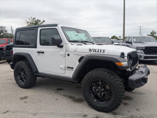 2025 Jeep Wrangler WRANGLER 2-DOOR WILLYS