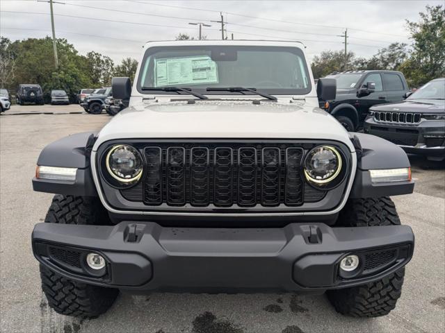 2025 Jeep Wrangler WRANGLER 2-DOOR WILLYS