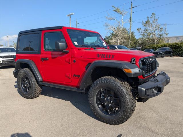 2025 Jeep Wrangler WRANGLER 2-DOOR WILLYS