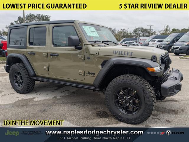 2025 Jeep Wrangler WRANGLER 4-DOOR WILLYS
