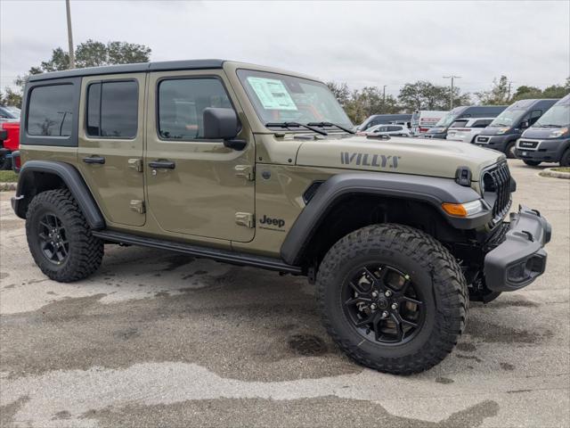 2025 Jeep Wrangler WRANGLER 4-DOOR WILLYS