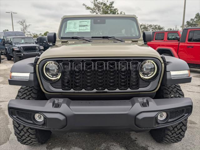 2025 Jeep Wrangler WRANGLER 4-DOOR WILLYS