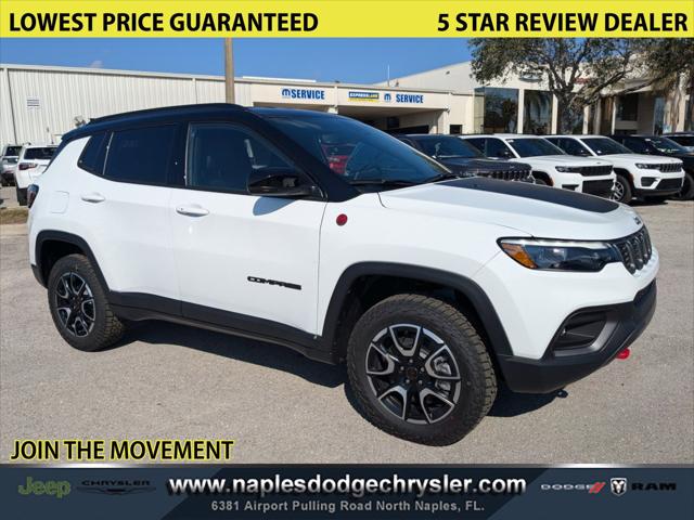 2025 Jeep Compass COMPASS TRAILHAWK 4X4