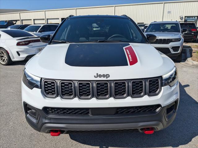 2025 Jeep Compass COMPASS TRAILHAWK 4X4