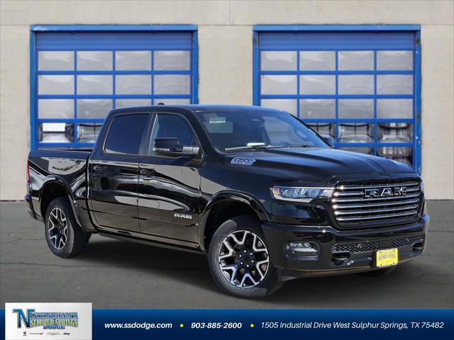 2025 RAM Ram 1500 RAM 1500 LARAMIE CREW CAB 4X4 57 BOX