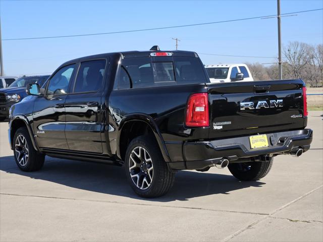 2025 RAM Ram 1500 RAM 1500 LARAMIE CREW CAB 4X4 57 BOX