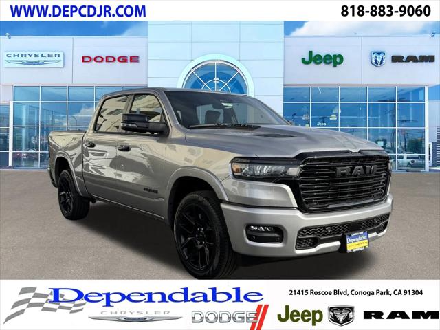 2025 RAM Ram 1500 RAM 1500 LARAMIE CREW CAB 4X2 57 BOX