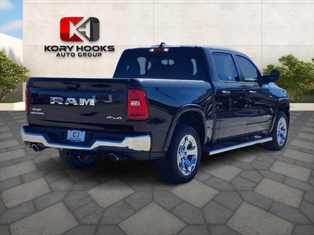 2025 RAM Ram 1500 RAM 1500 LONE STAR CREW CAB 4X4 57 BOX